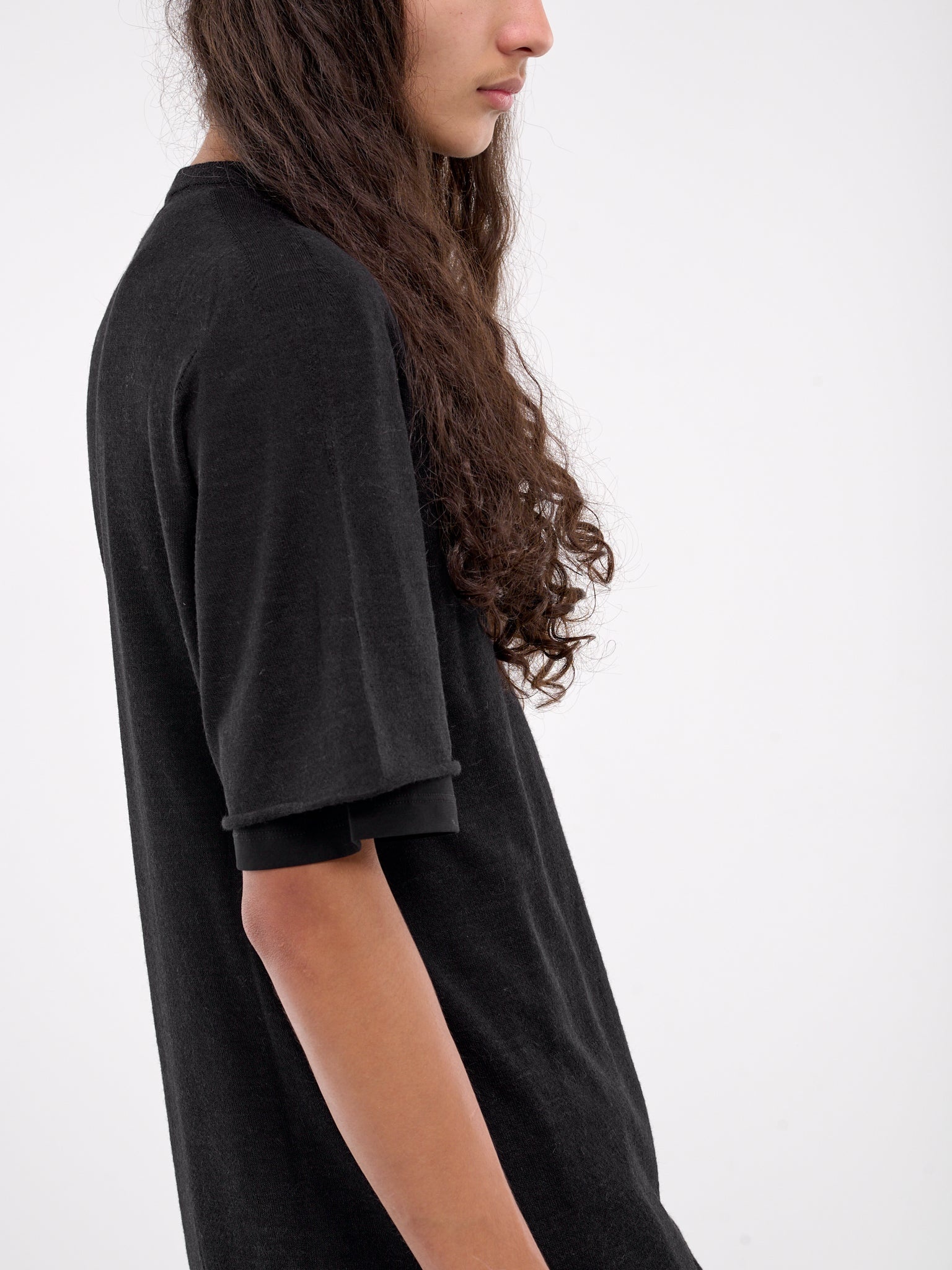 Short Sleeve Sweater - 4