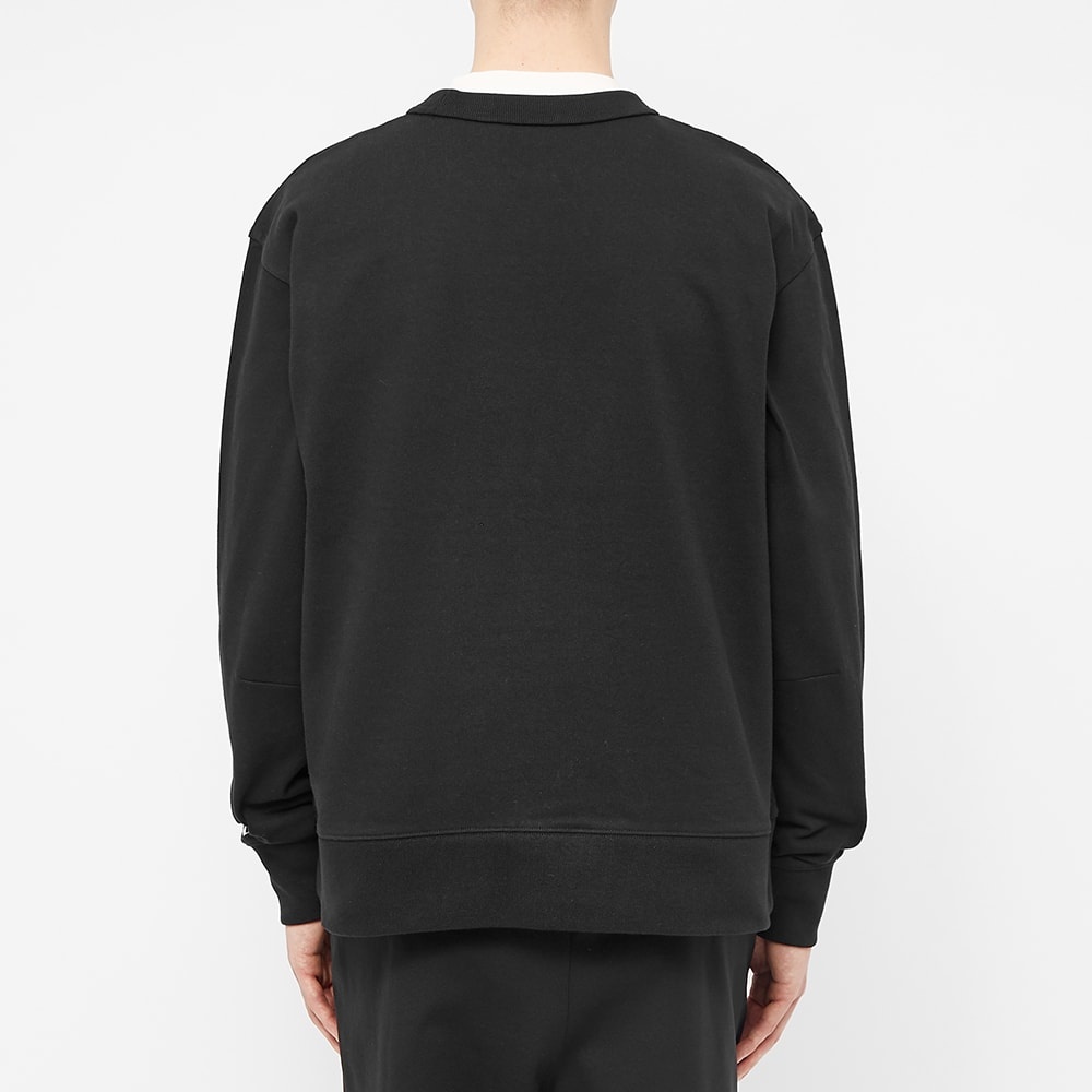 Y-3 Distressed Signature Crew Sweat - 5