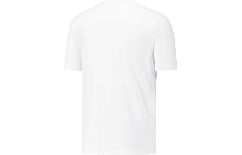 Nike Nike Alphabet Printing Sports Short Sleeve White AQ8008-100 outlook