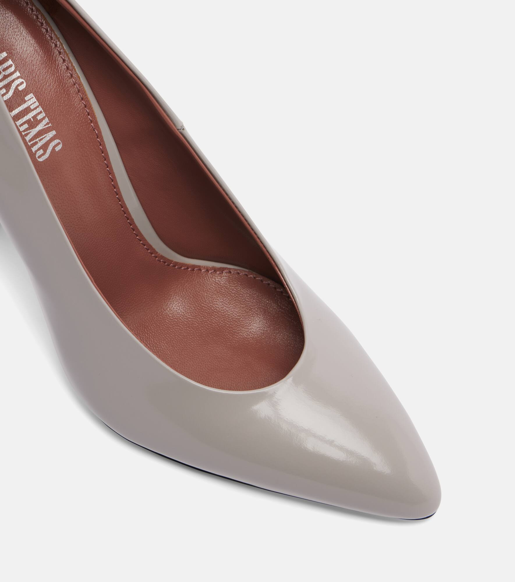 Elsa 100 leather pumps - 5