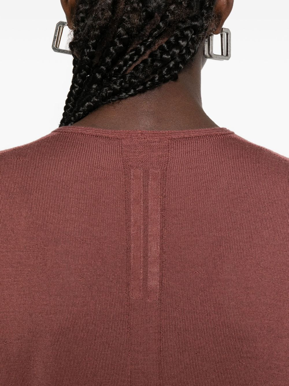 v-neck sweater - 5