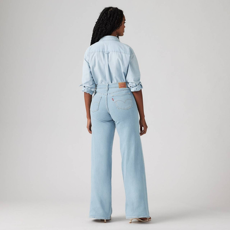 318 SHAPING WIDE LEG WOMEN'S JEANS 5