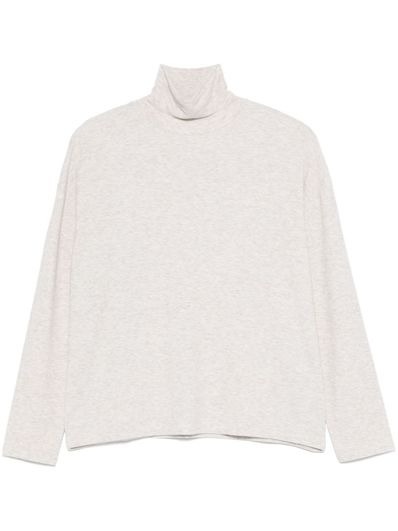 roll-neck long-sleeve top 1