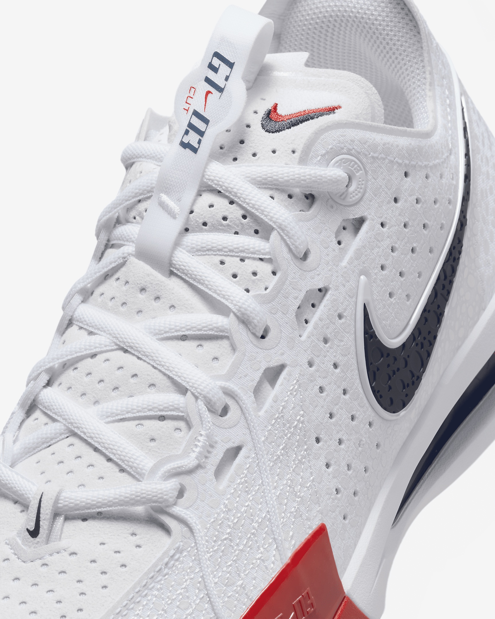 Nike G.T. Cut 3 Basketball Shoes - 8