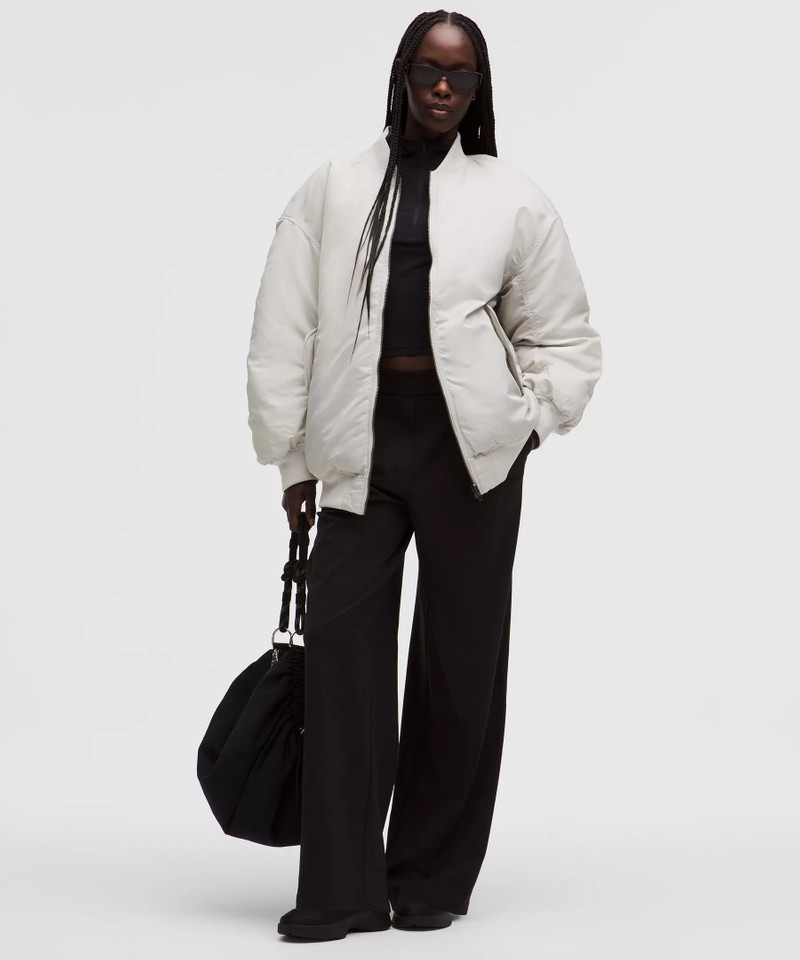 lululemon Oversized 600-Down-Fill Bomber Jacket outlook
