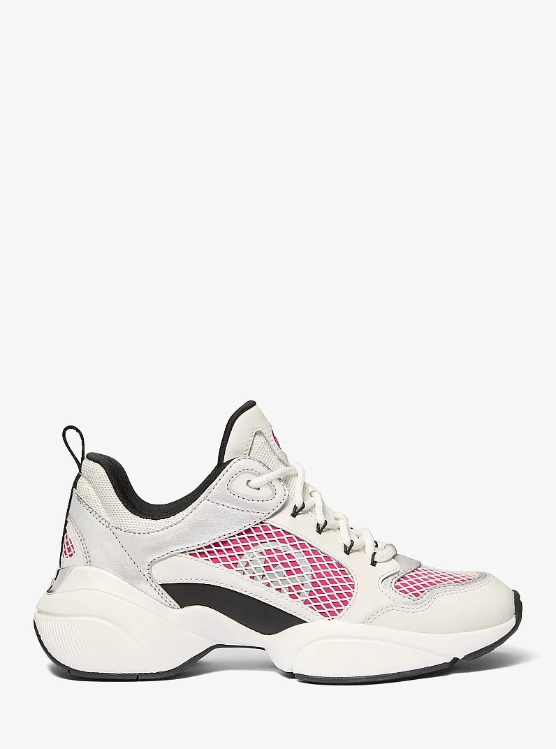 Bowie Mixed-Media Trainer - 1