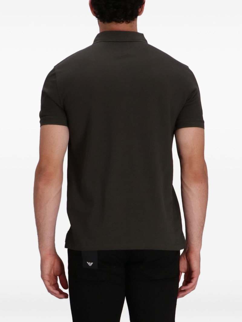 eagle-logo polo shirt 4
