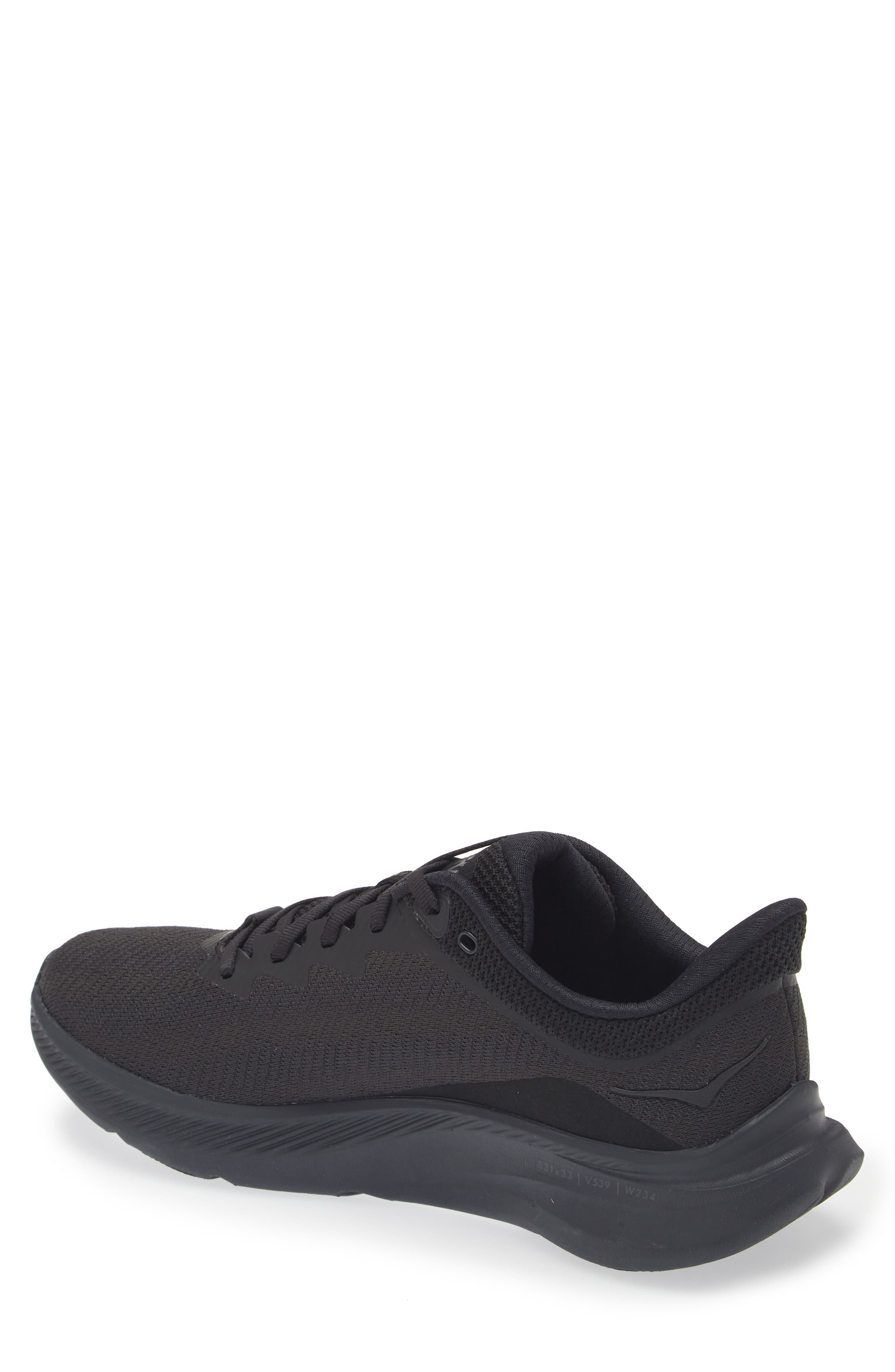 HOKA Solimar Running Shoe in Black /Black at Nordstrom - 2