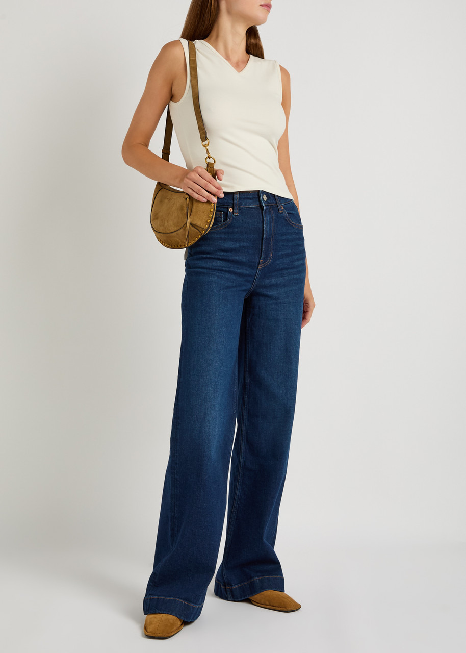 Reformation Bex Wide-leg Jeans - 4