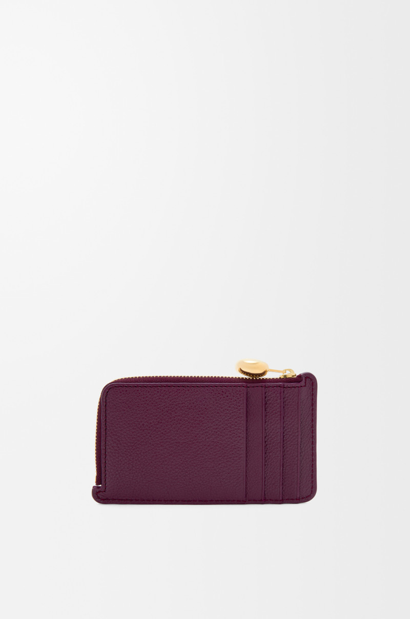 Loewe Pebble coin cardholder in pebble grained calfskin outlook