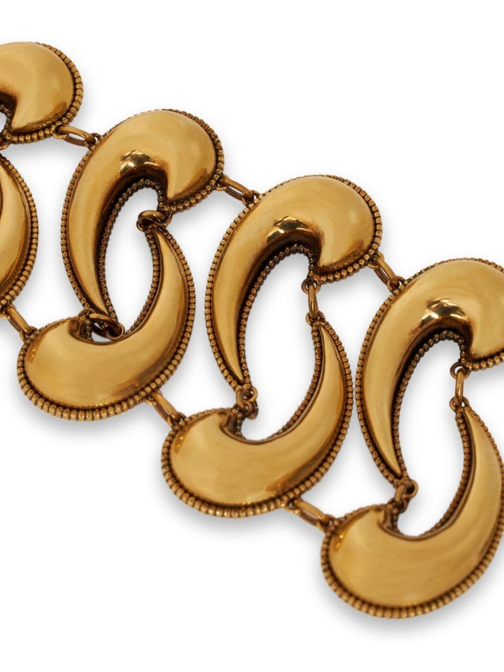 Pailey wide cuff bracelet - 2