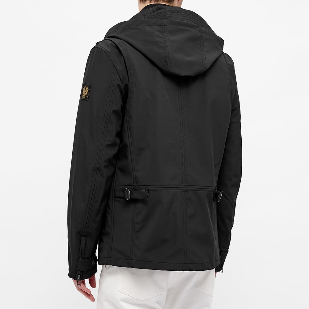 Belstaff Wing Hooded Soft Shell Jacket - 7