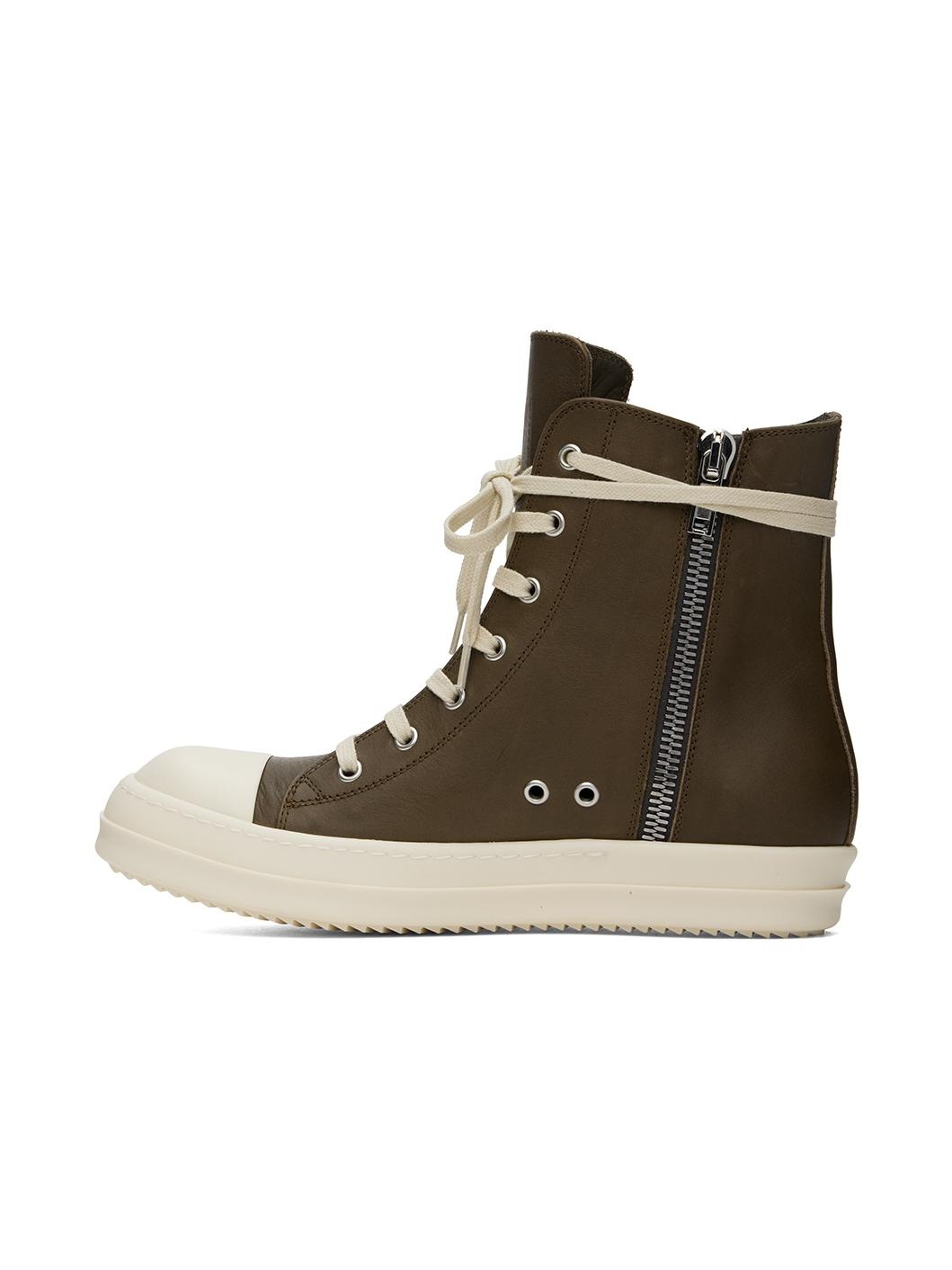 Khaki Porterville Sneakers - 3