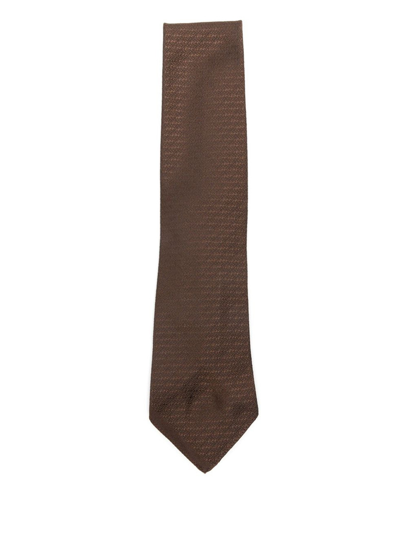 textured silk tie 1