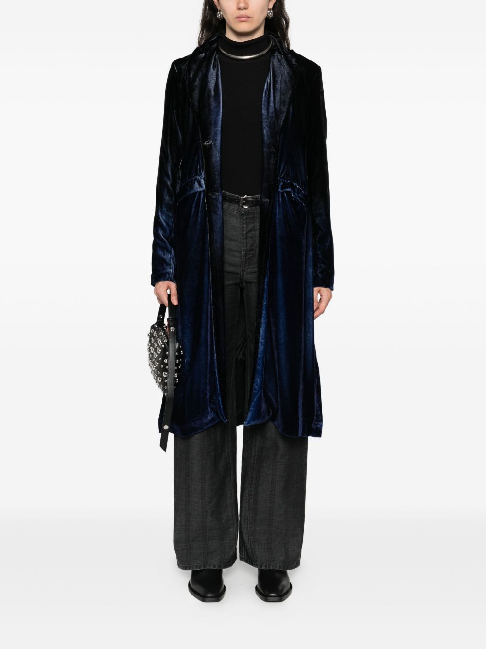 velvet coat - 2