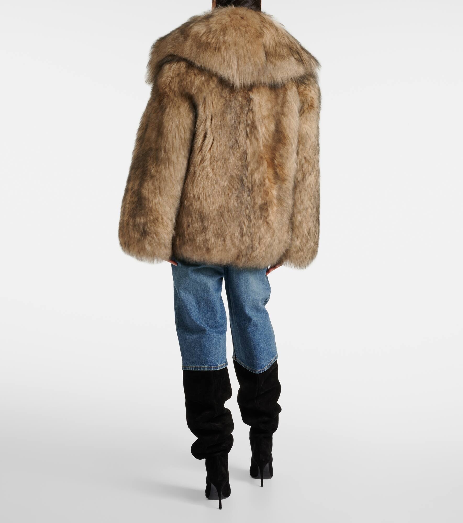 Shearling coat - 3