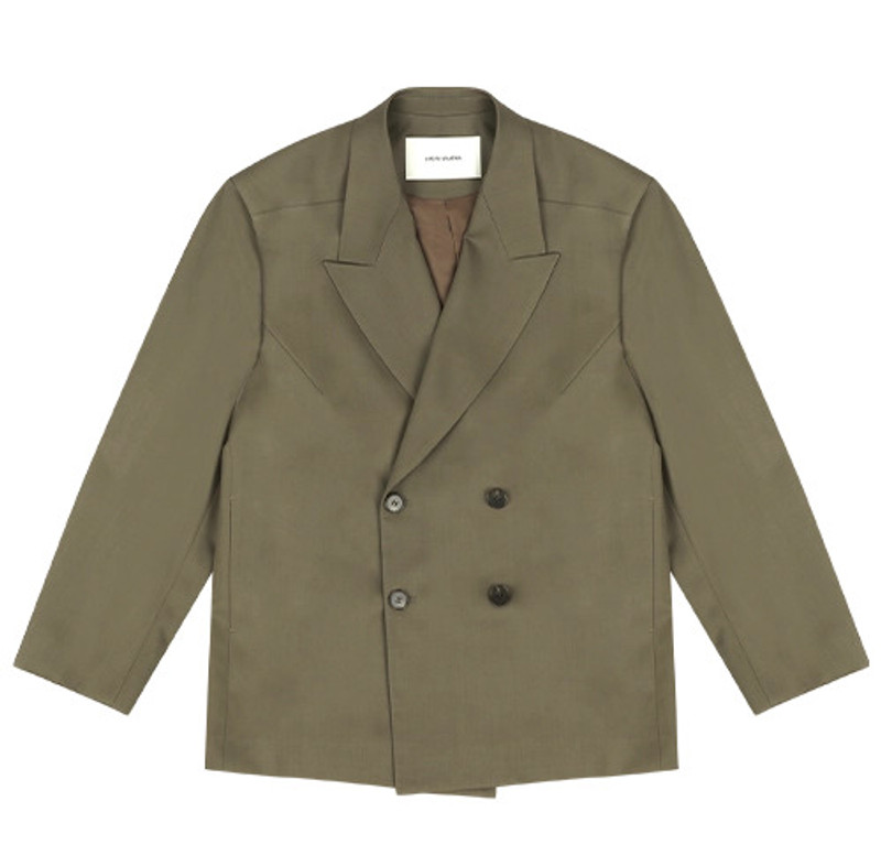 DOUBLE BREASTED BLAZER FERN 1