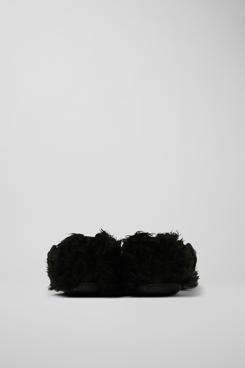 CAMPERLAB Black recycled PET Mary Janes outlook