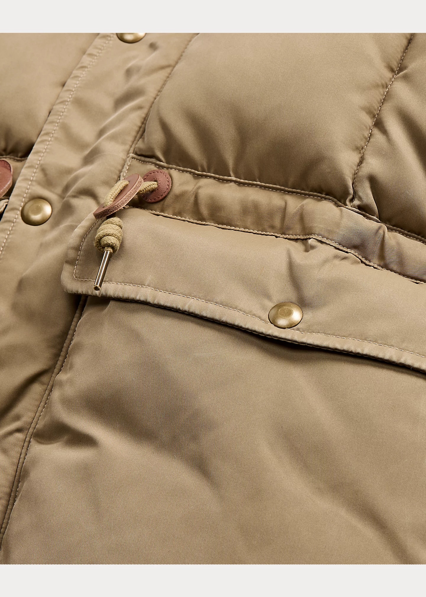 Quilted Hooded Jacket - 4