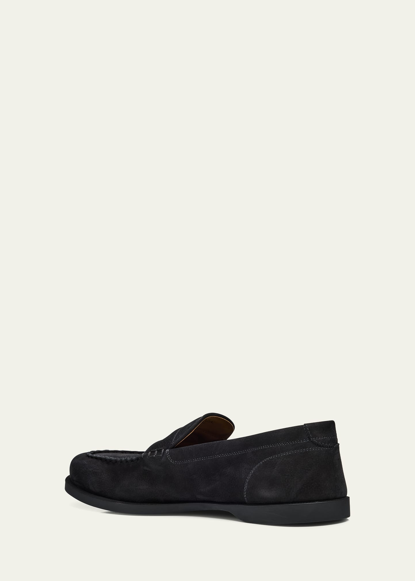 Men's Pace Nubuck Penny Loafers - 2