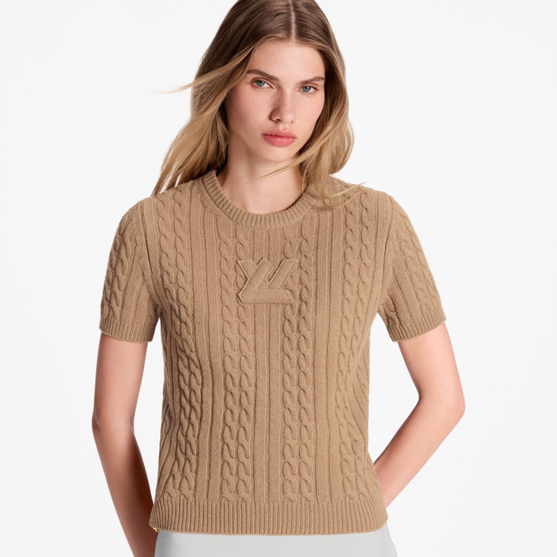 Signature Cable Knit Top 2