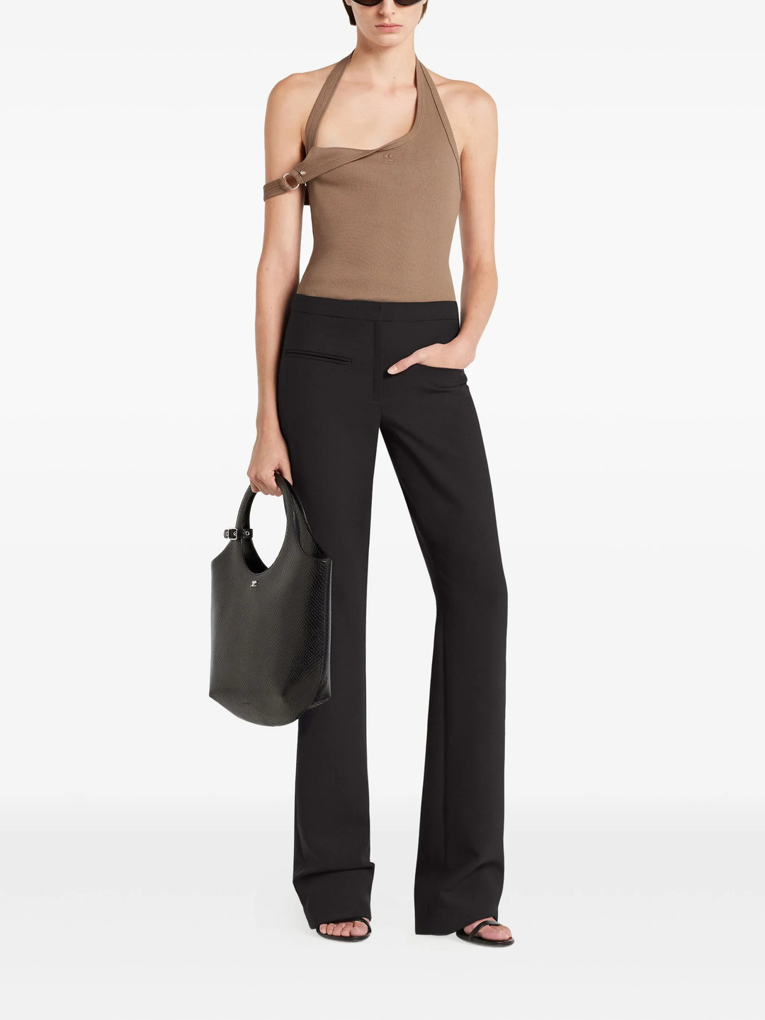 Undressed 90'S Rib Buckle Tank - 3