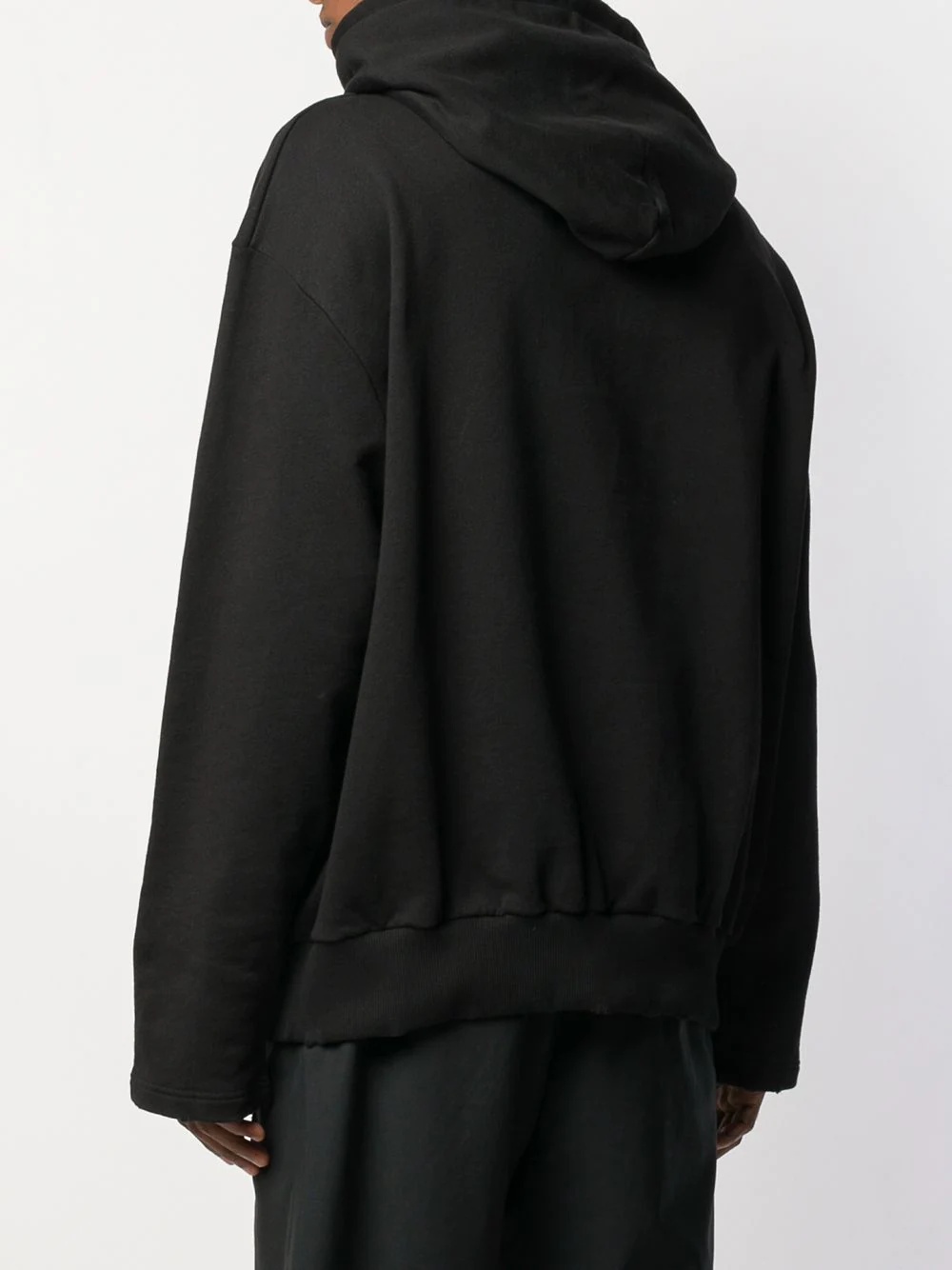 David Bowie print hoodie - 4