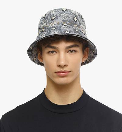 MCM Bucket Hat in Studded Vintage Monogram Jacquard outlook