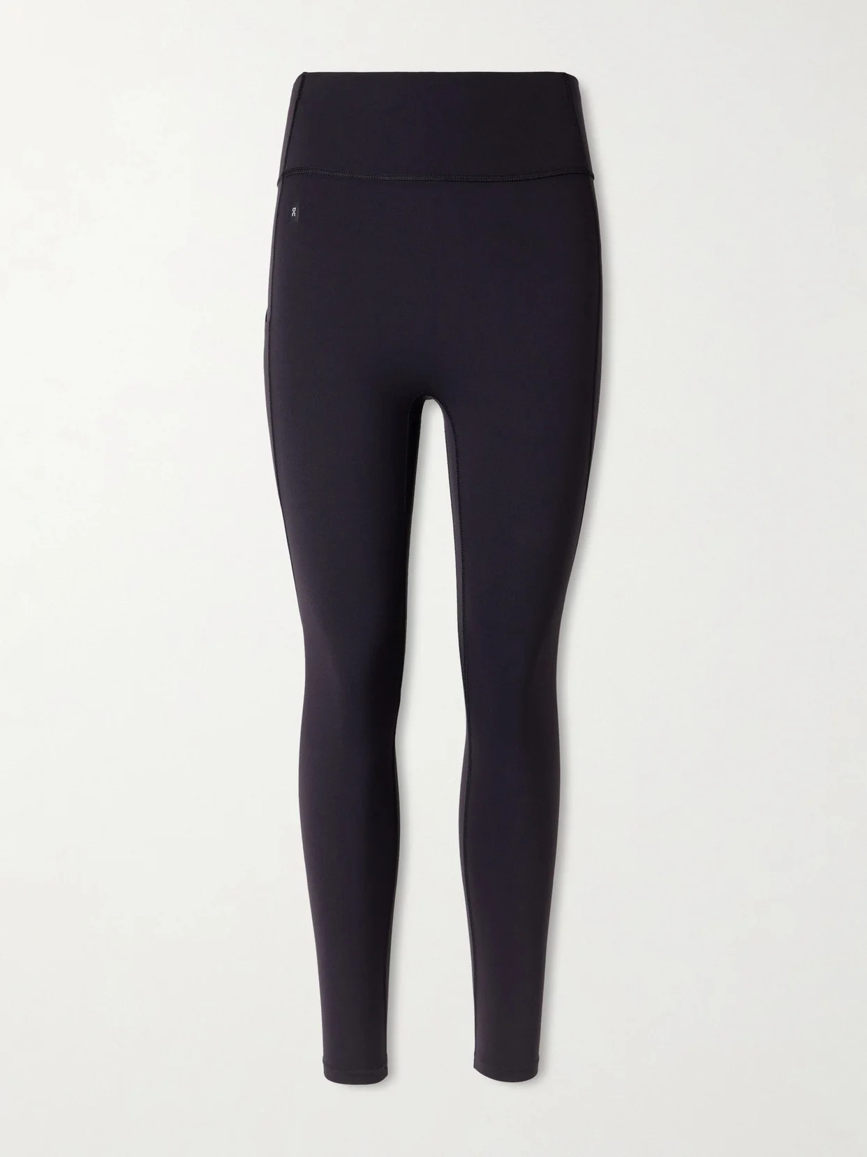 Studio 7/8 Stretch Recycled-jersey Leggings - 1