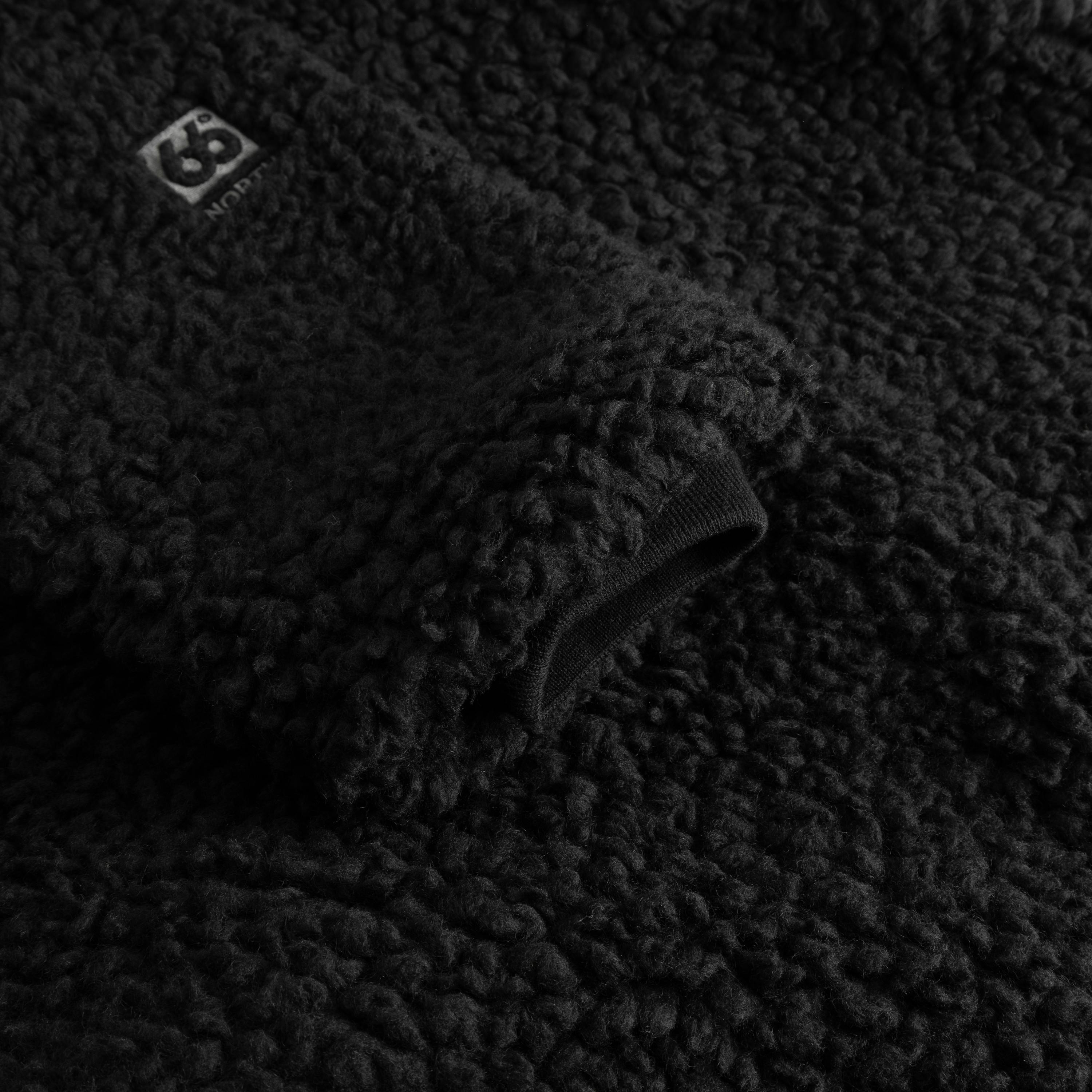 Varmahlíð Shearling Zip Neck - 4
