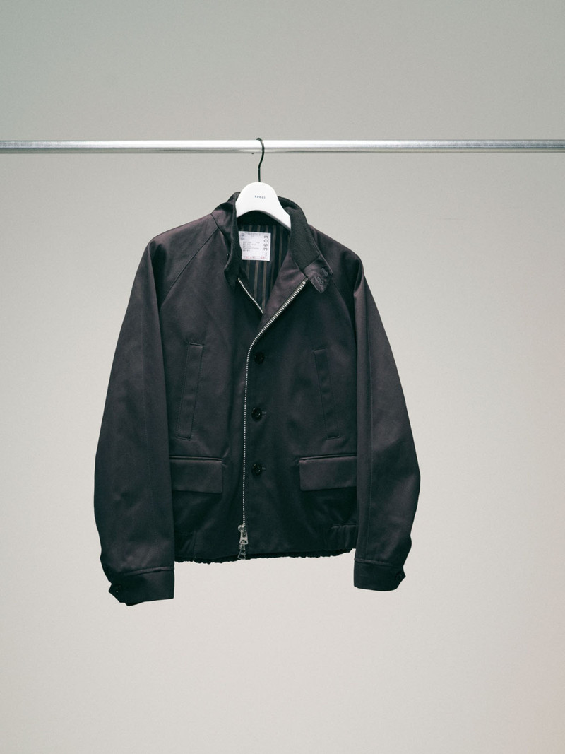sacai Cotton Chino Jacket outlook