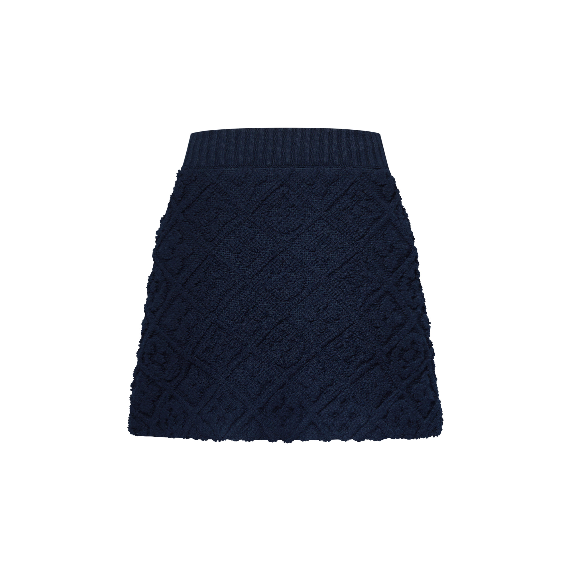 Monogram Toweling Mini Skirt - 3