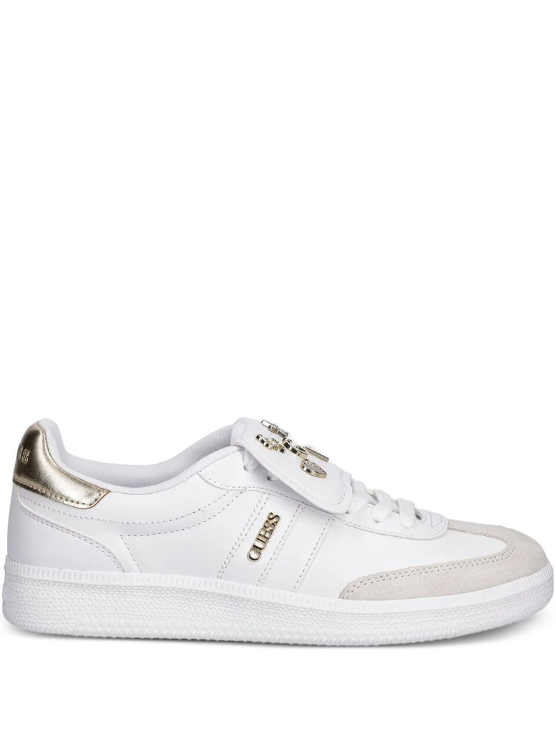 logo-embellished sneakers 1