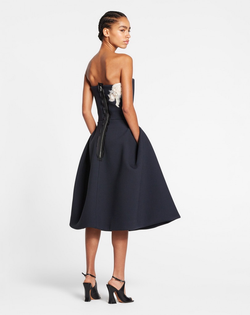 SHORT TRIBUTE DRESS - 3