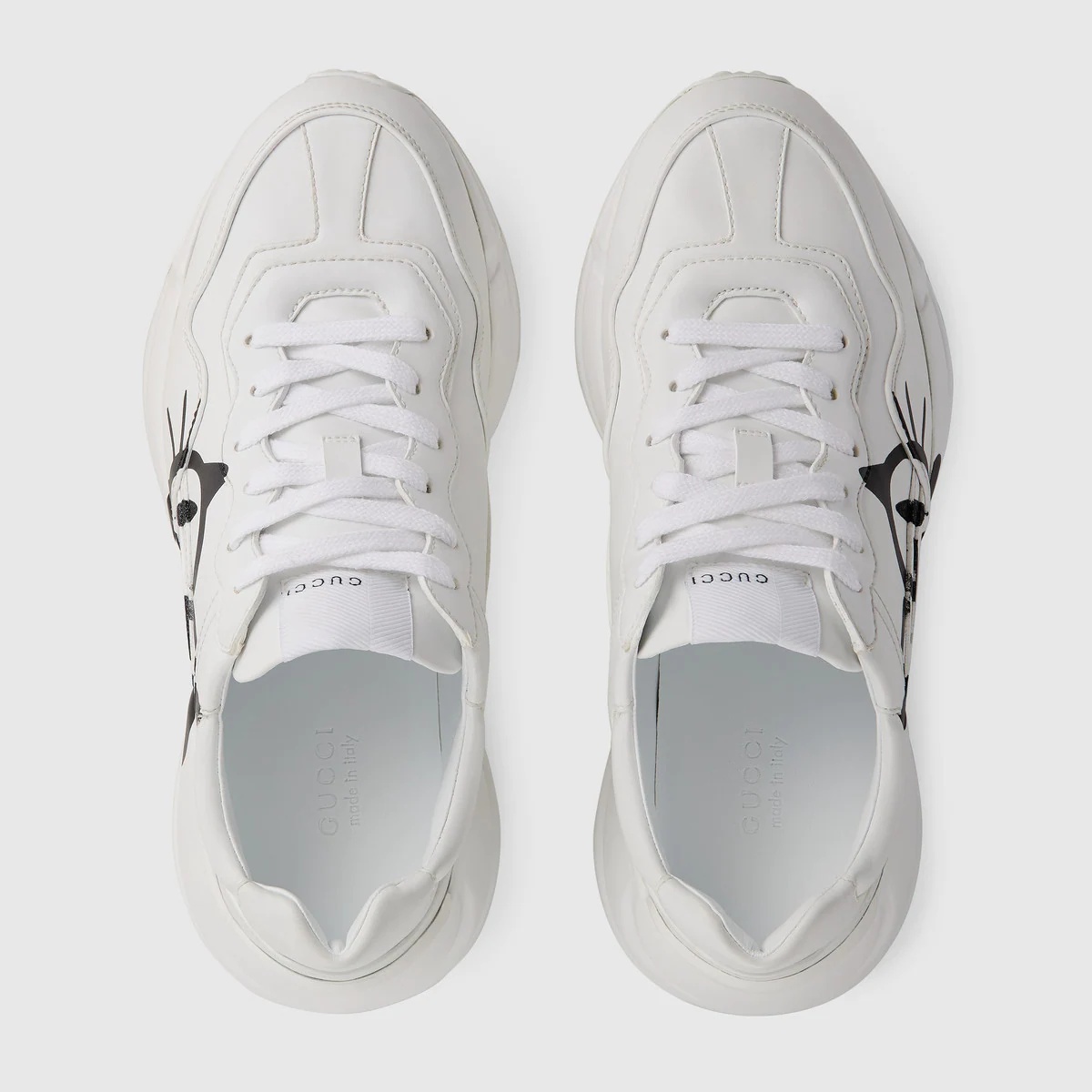 Women's Rhyton sneaker with cat eyes - 3