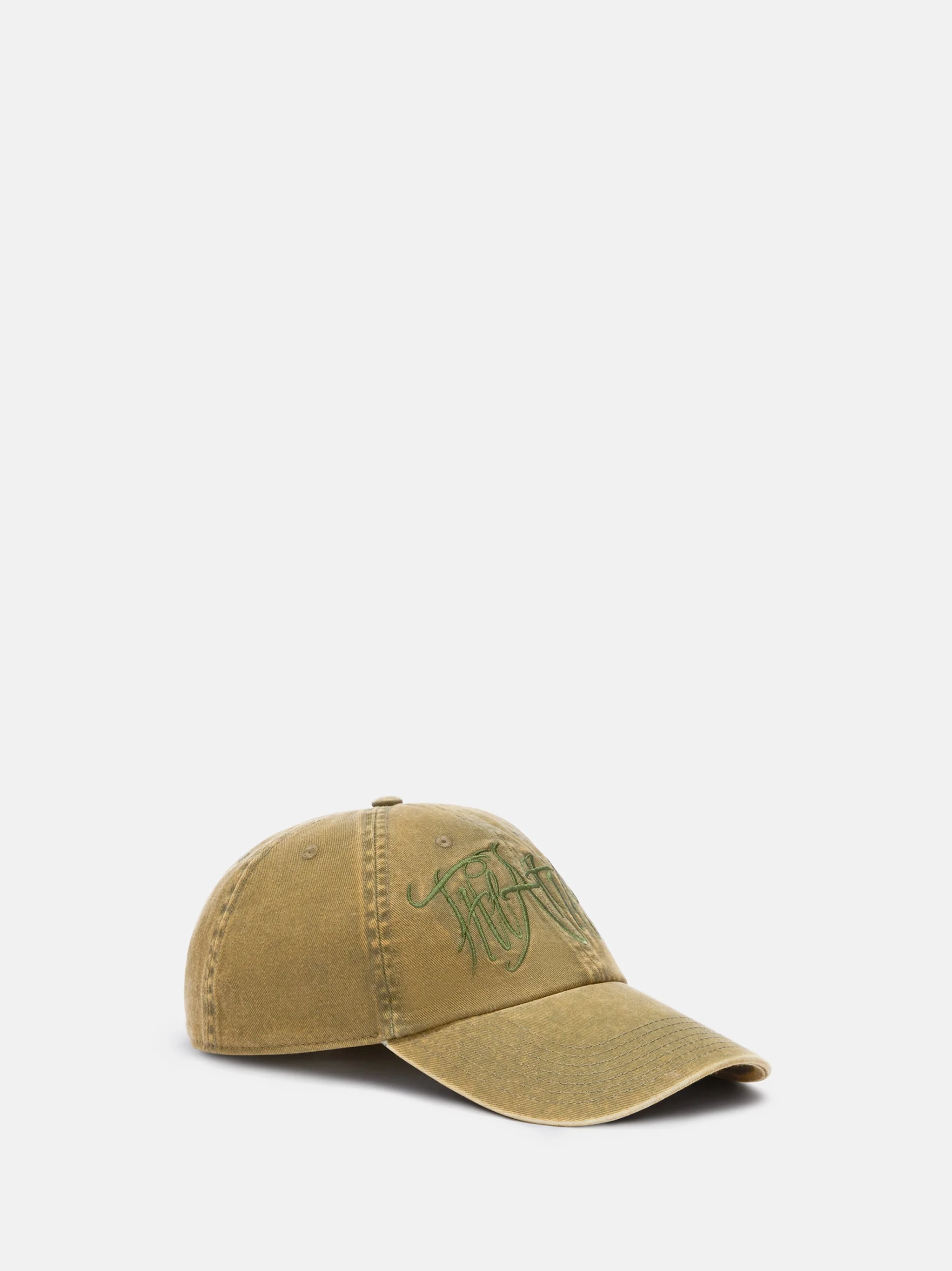 MILITARY GREEN CAP - 1