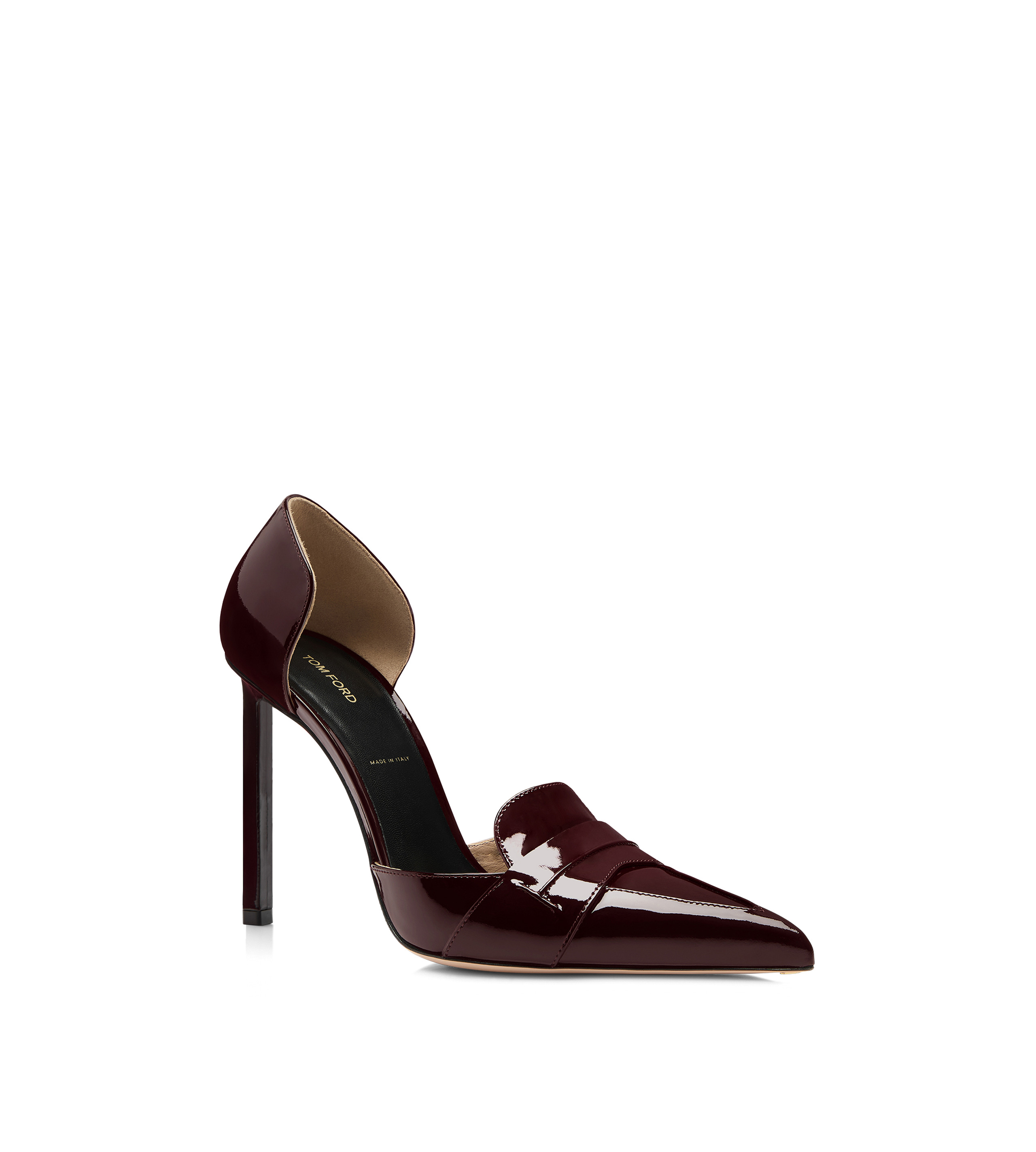 PATENT LEATHER EVA D'ORSAY PUMP - 2