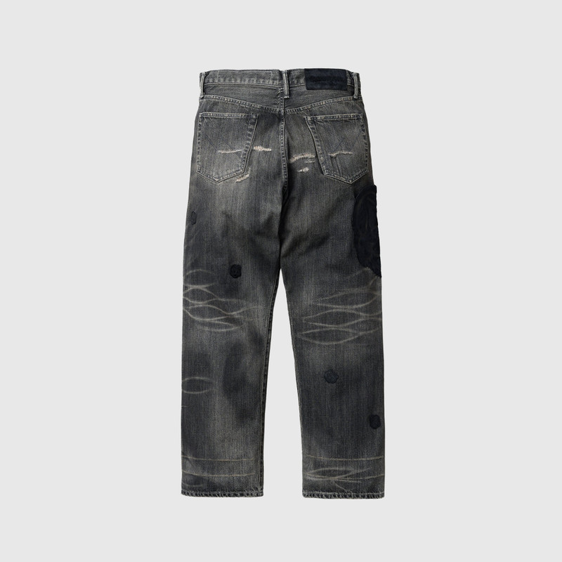 NEIGHBORHOOD NH x CHITO SAVAGE DENIM DP BASIC PANTS outlook