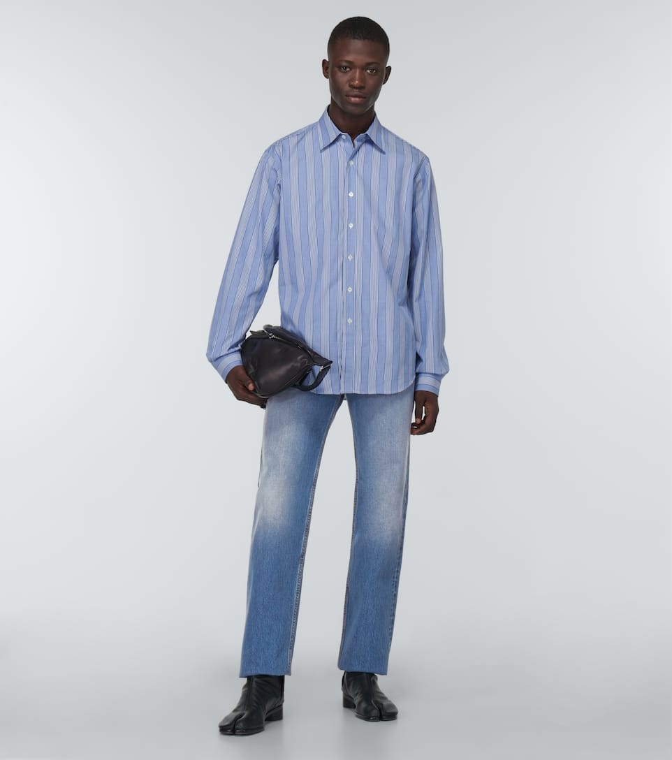 Mid-rise straight jeans - 2