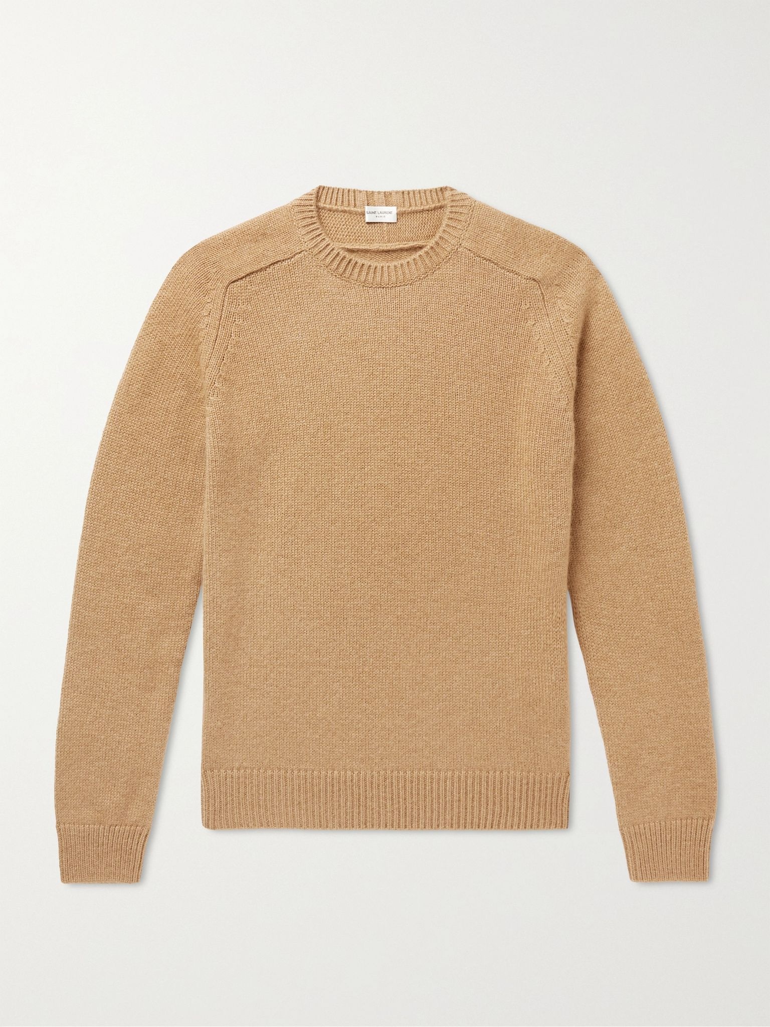 Camel Hair Sweater - 1