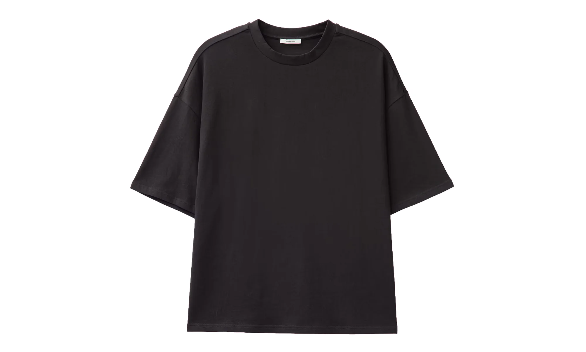 Heavy Boxy Tee "Black" UNU 25 2033 BL - 1