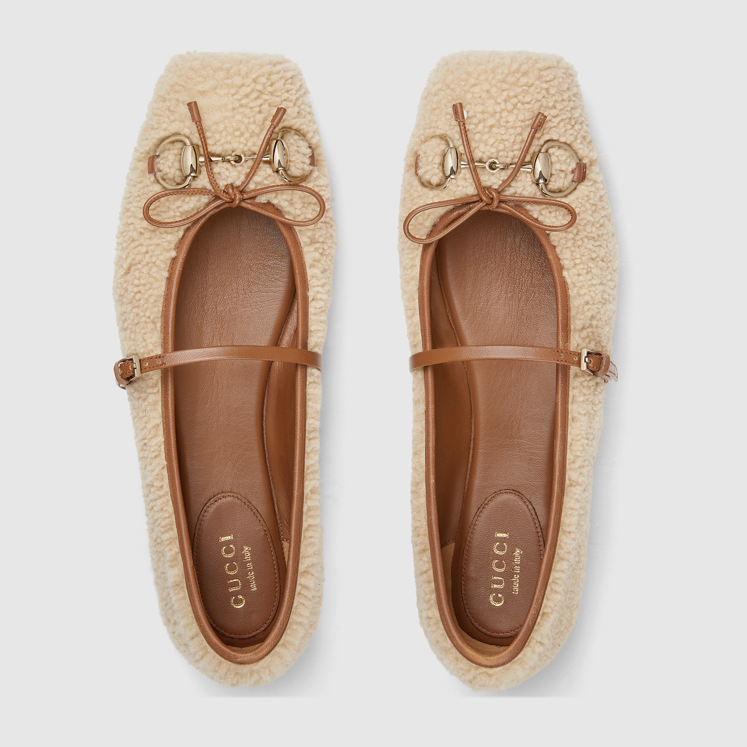 Women's Gucci Horsebit ballet flat - 6
