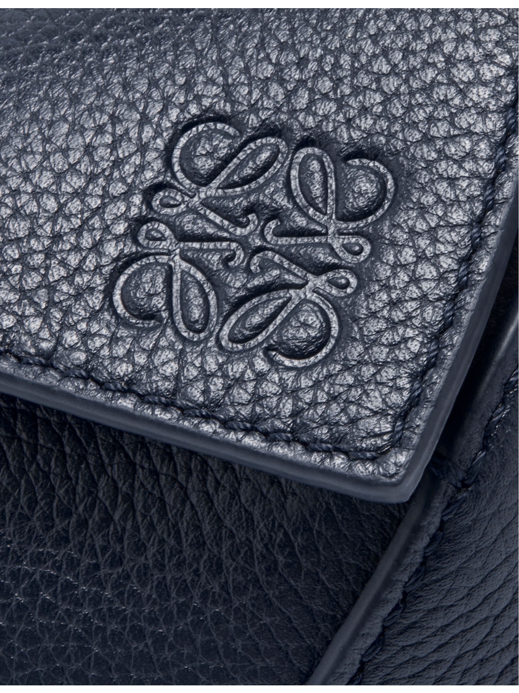 Puzzle Edge mini leather cross-body bag - 2
