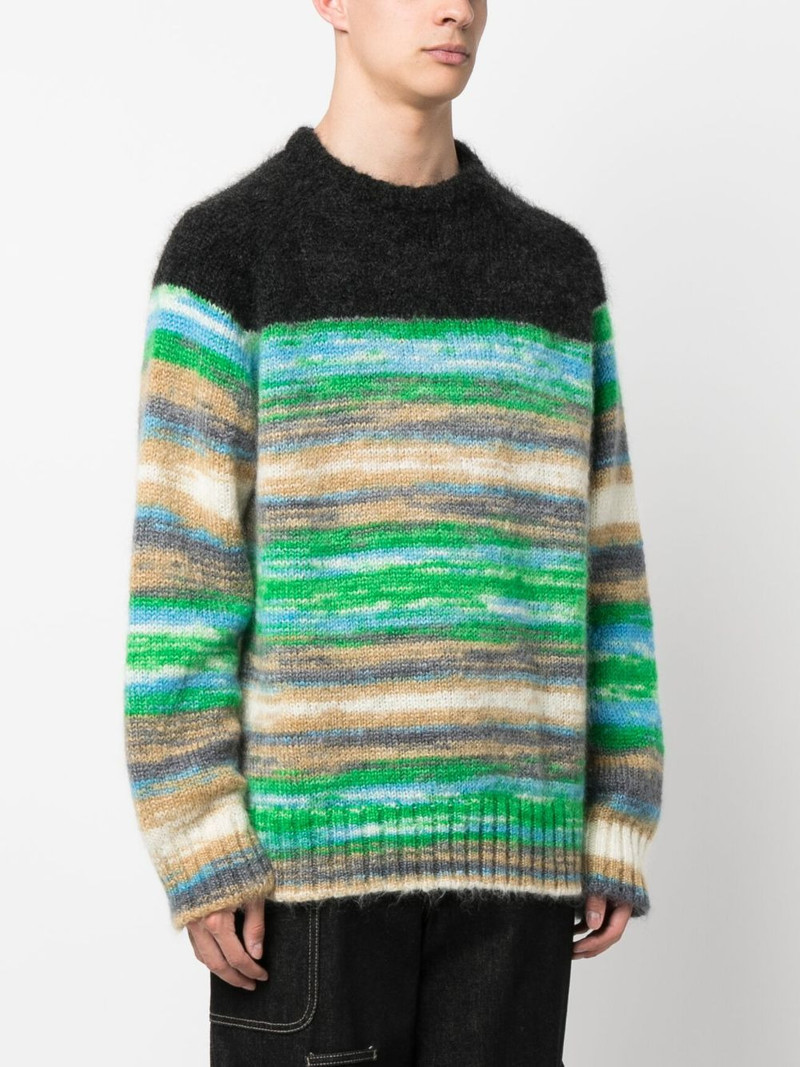intarsia-knit sweatshirt 3