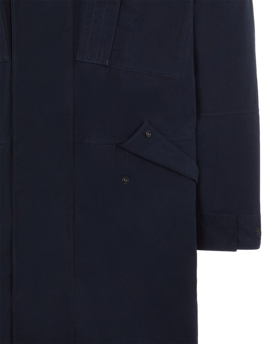 709F1 STONE ISLAND GHOST PIECE_O-VENTILE® BLUE - 7