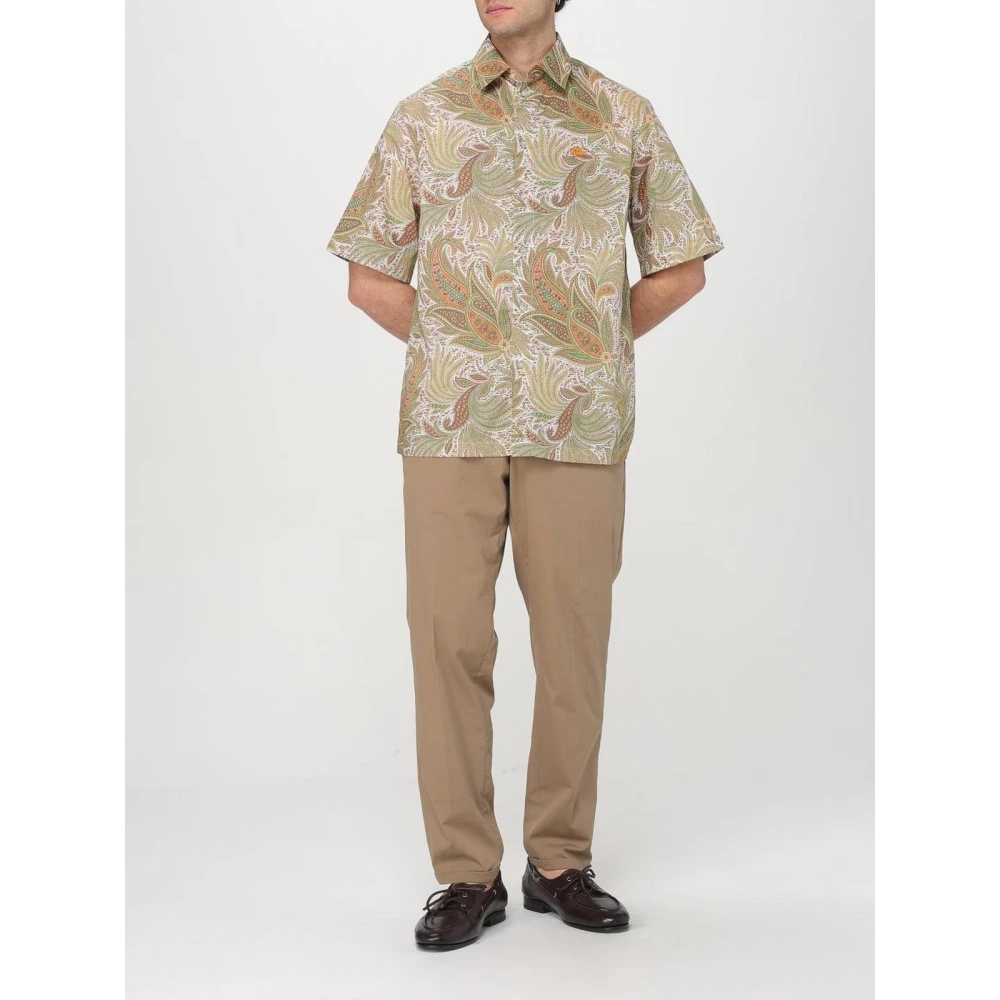 STYLISH PAISLEY PRINT SHIRT - 2