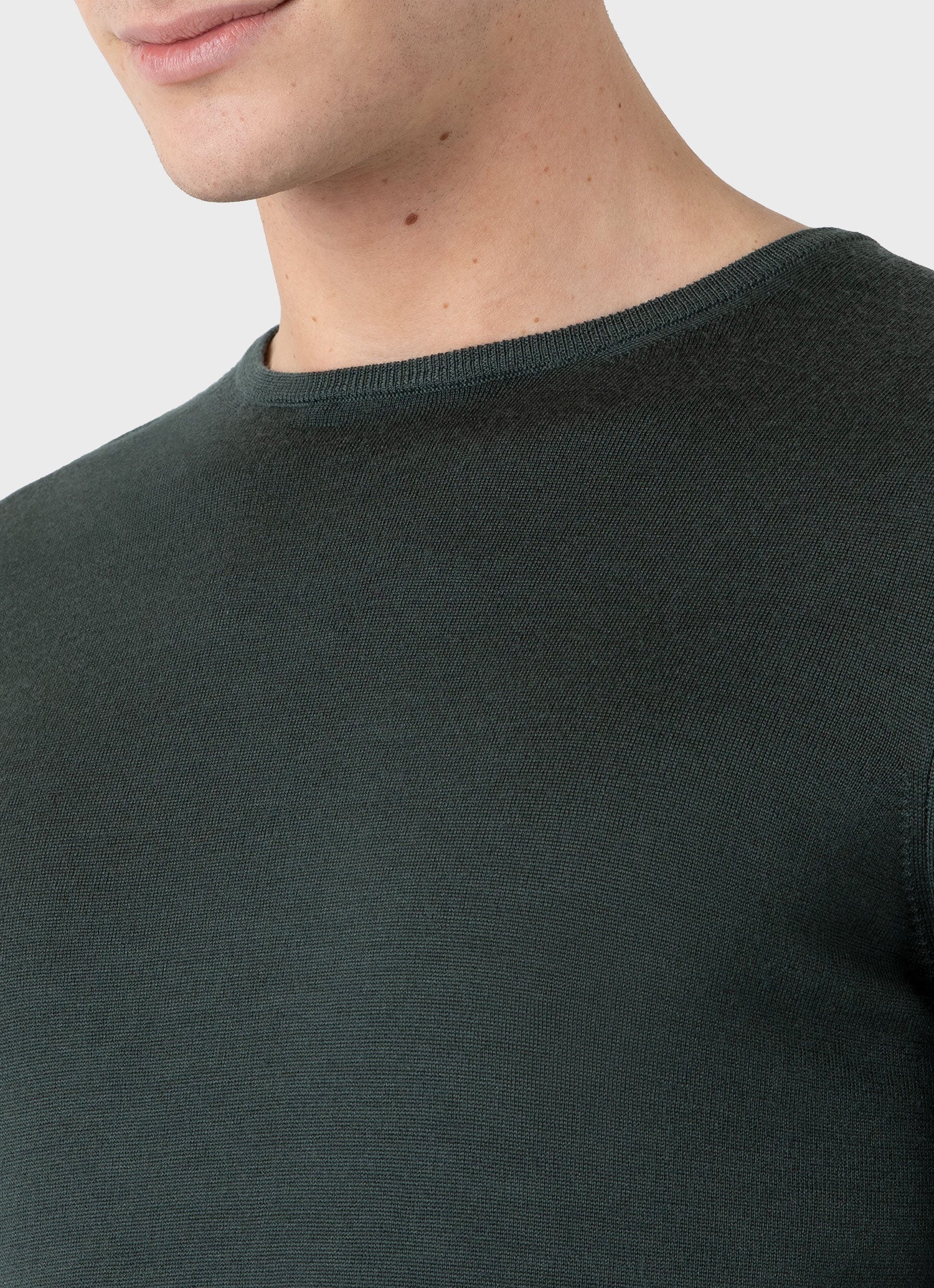 Extra‑Fine Merino Crew Neck - 6