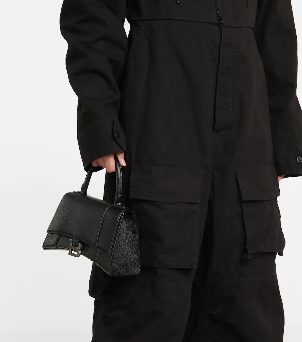 Wide-leg cotton jumpsuit - 5