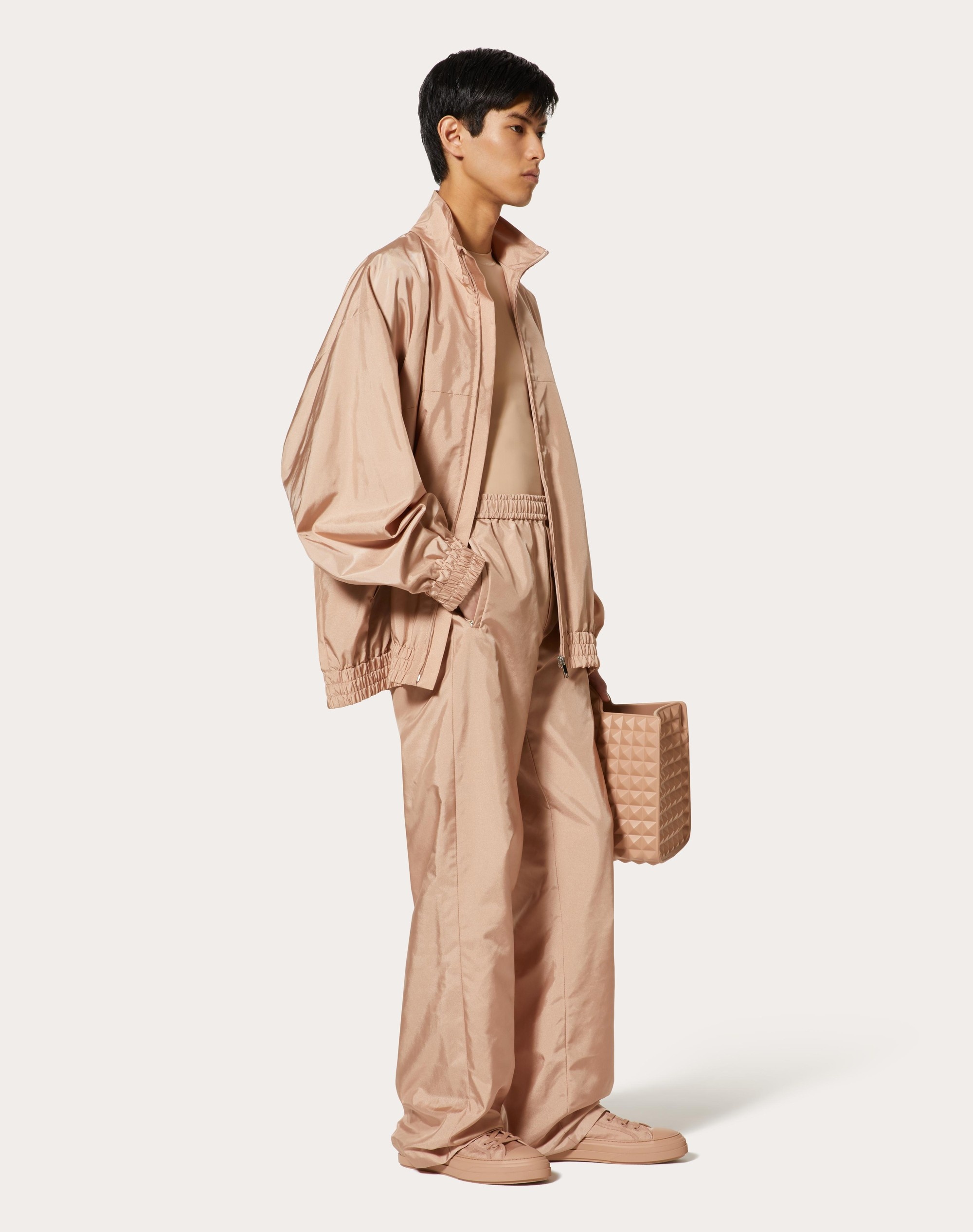 NYLON CARGO PANTS - 2