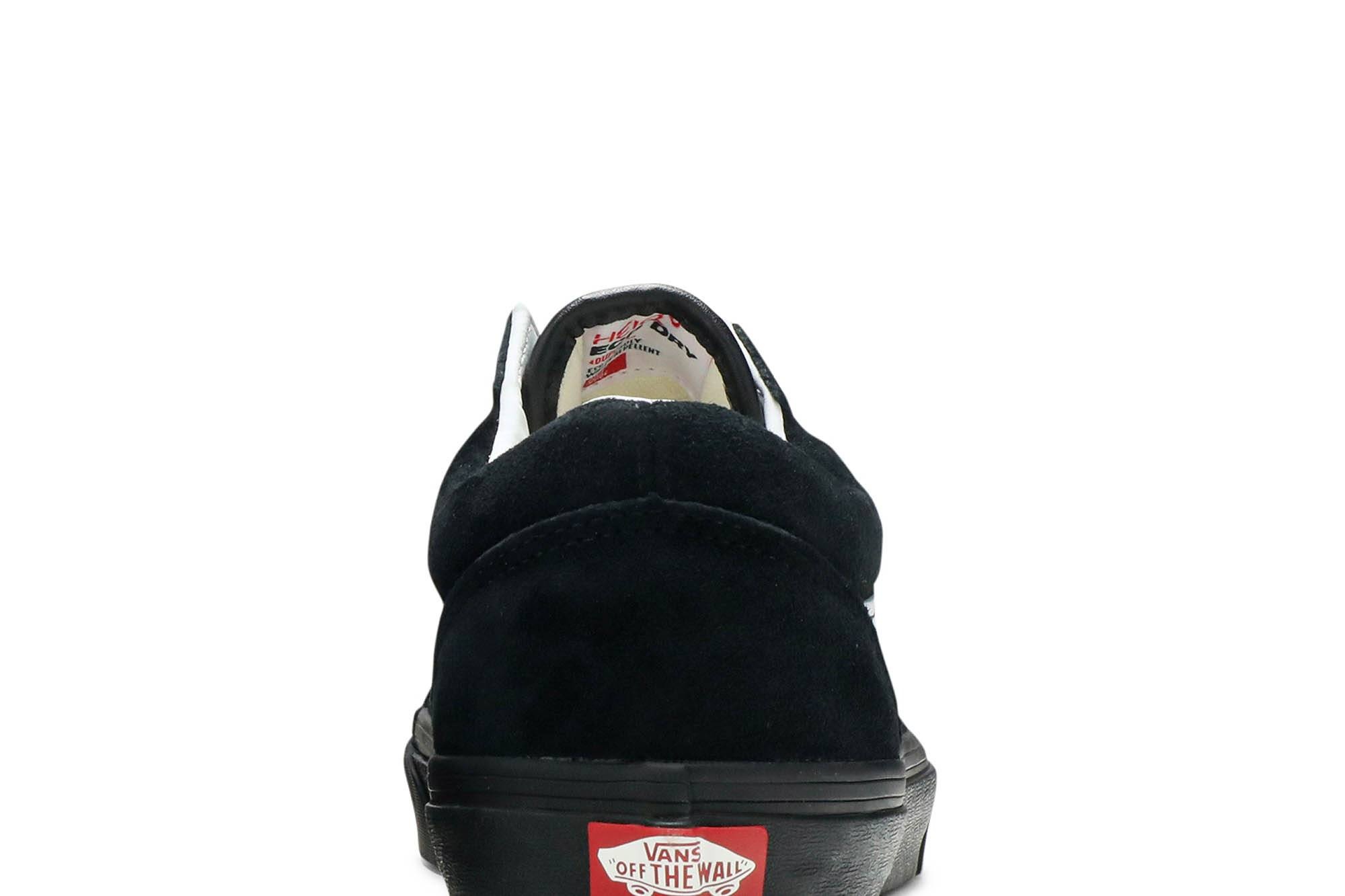 Old Skool 'Pig Suede - Black' - 7